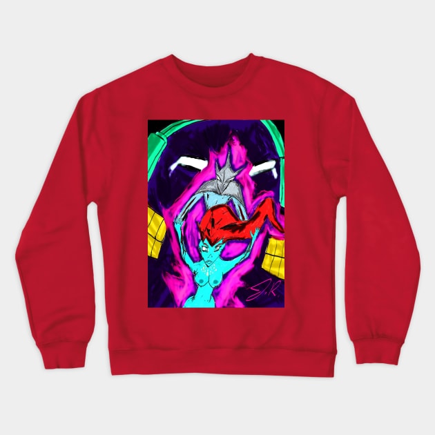 Flow Crewneck Sweatshirt by Jano Ryusaru